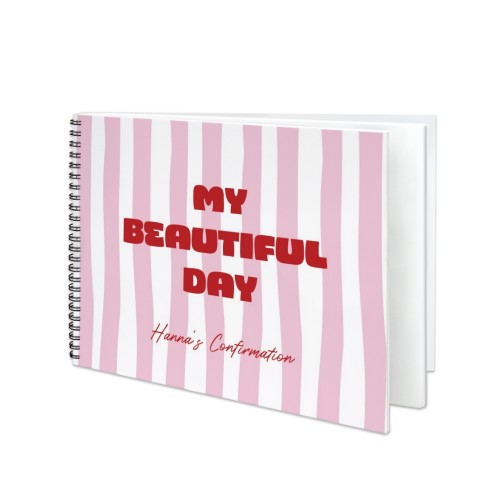 Organic Stripes Bold Text Organic Stripes Bold Text