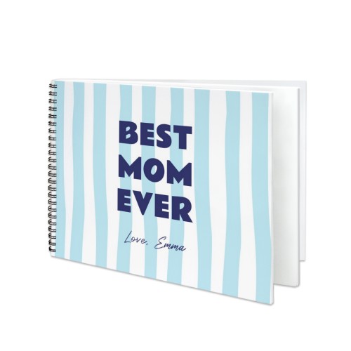 Organic Stripes Bold Text