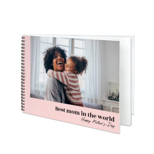 Photo Book Large Landscape Wire-o Photo Book Large Landscape Wire-o