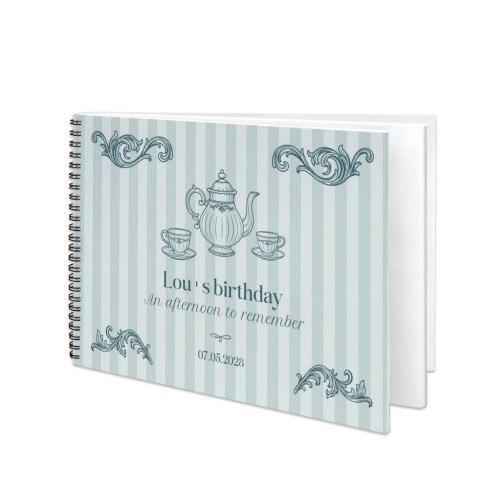 Fotobok stor liggande spiralbindning