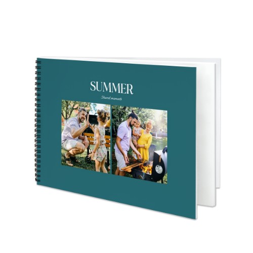 Photo Book Large Landscape Wire-o Photo Book Large Landscape Wire-o