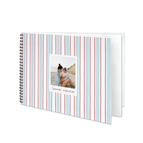 Ticking Stripes Photo Print