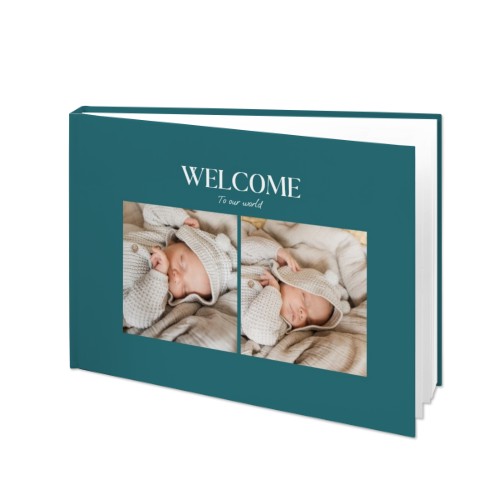 Monochrome Teal Blue