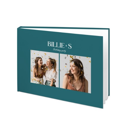 Monochrome Teal Blue