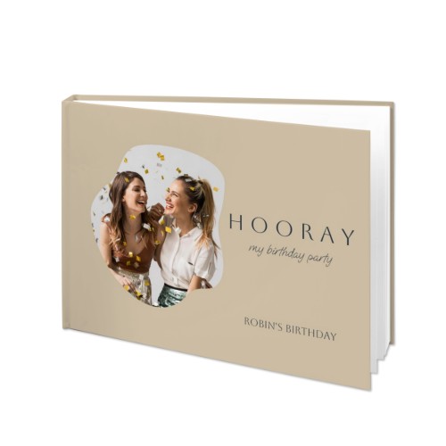 Organic Shape Warm Minimalism