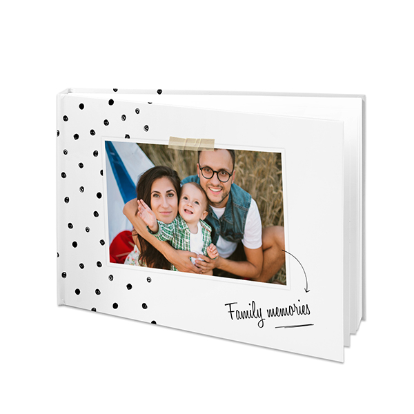 M Quer - Hardcover mit Foto