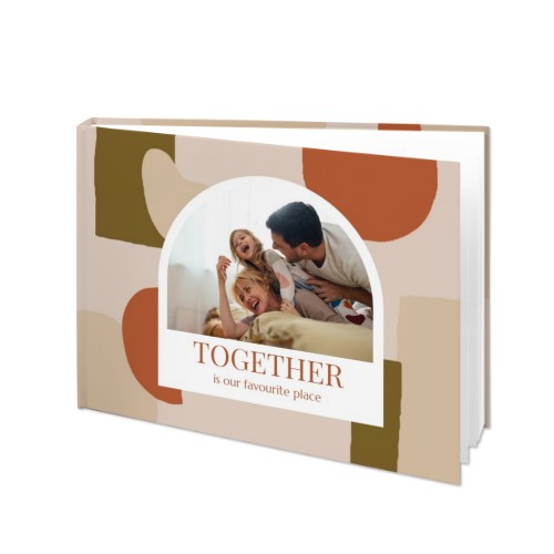 Warm Minimalism Arch