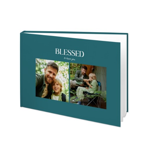 Monochrome Teal Blue