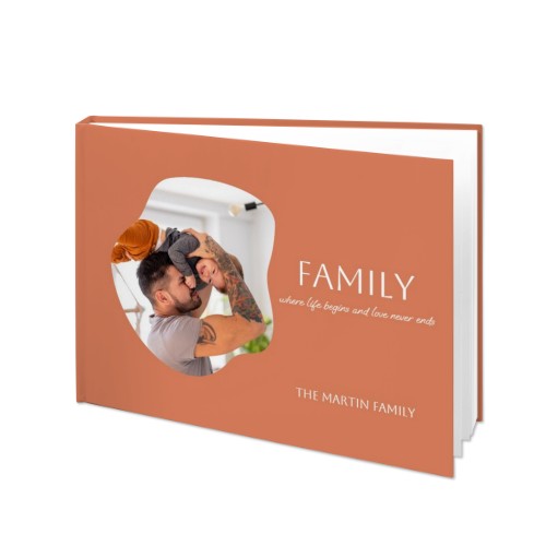 Organic Shape Warm Minimalism