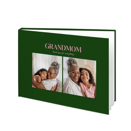 Livre photo M paysage - couverture rigide personnalisée