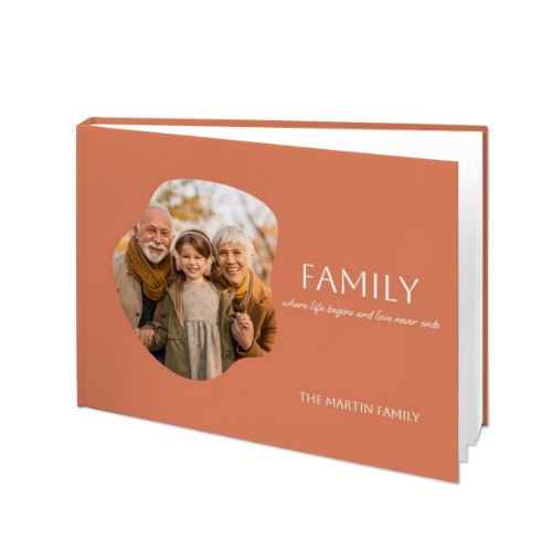 Organic Shape Warm Minimalism