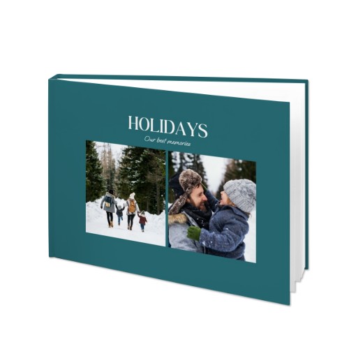 Monochrome Teal Blue