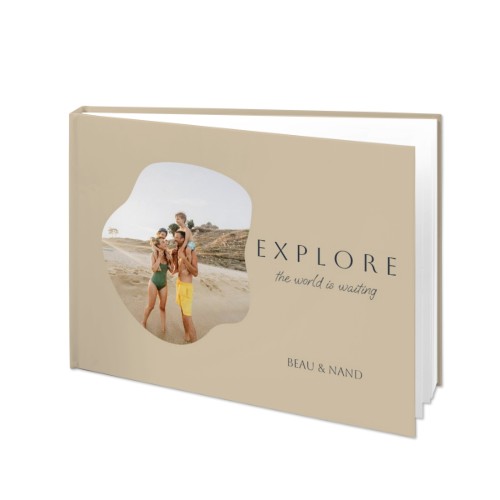 Organic Shape Warm Minimalism