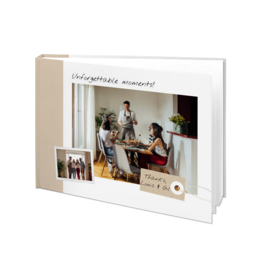 Beige Scrapbook Beige Scrapbook