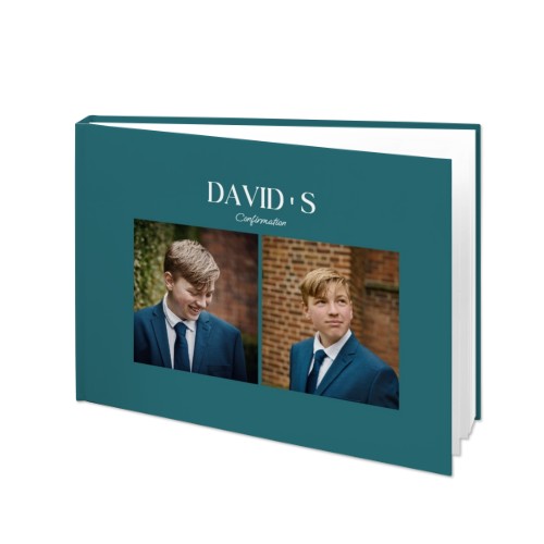 Monochrome Teal Blue