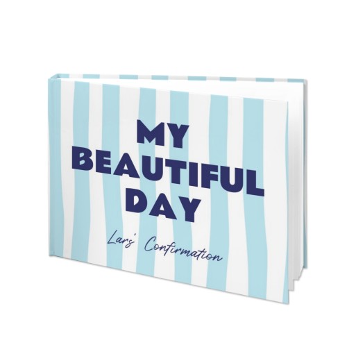 Organic Stripes Bold Text