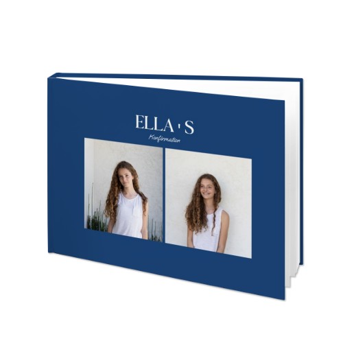 Monochrome Royal Blue