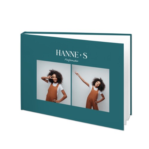 Monochrome Teal Blue