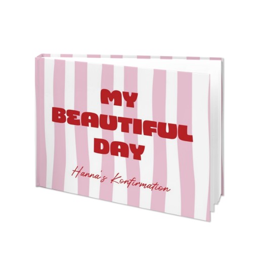 Organic Stripes Bold Text