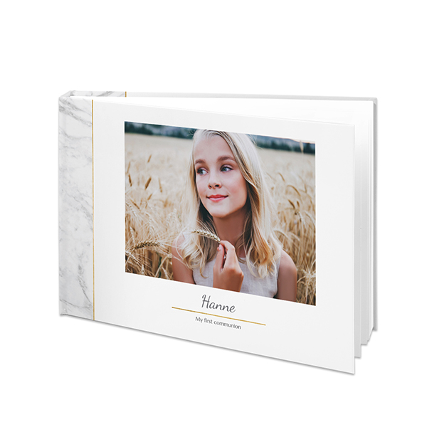 M Quer - Hardcover mit Foto