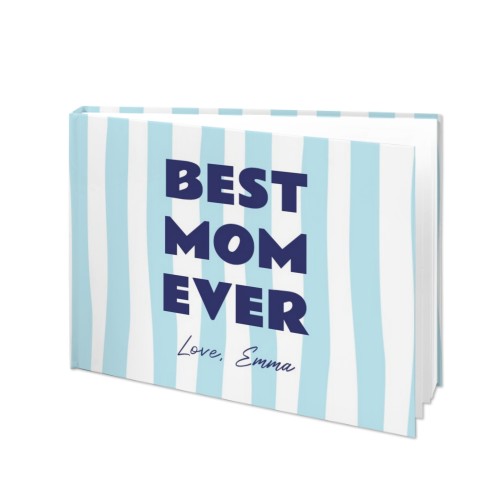 Organic Stripes Bold Text