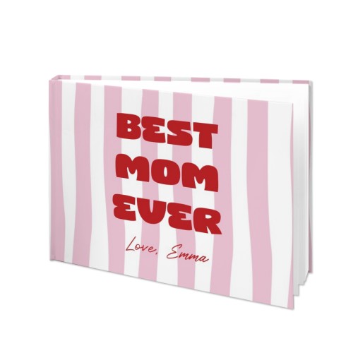 Organic Stripes Bold Text