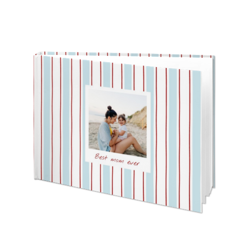 Ticking Stripes Photo Print