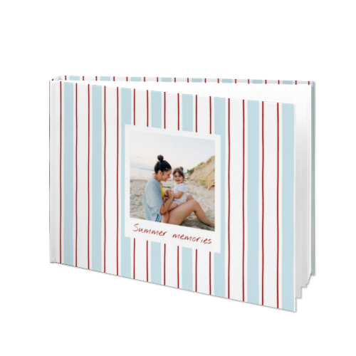 Ticking Stripes Photo Print Ticking Stripes Photo Print