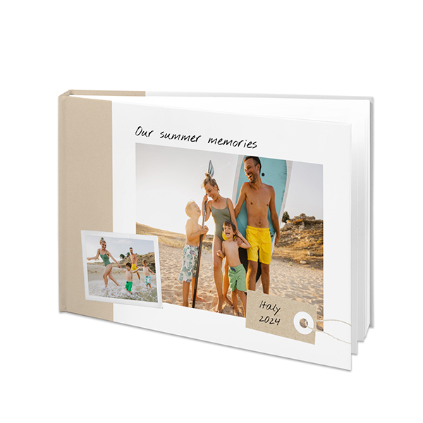 M Quer - Hardcover mit Foto