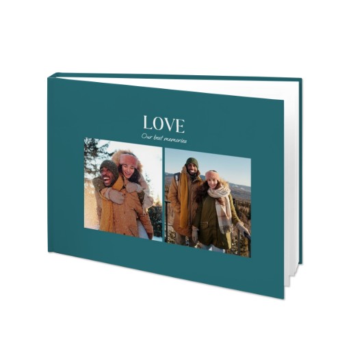 Photo Book Medium Landscape Hard Photo Cover