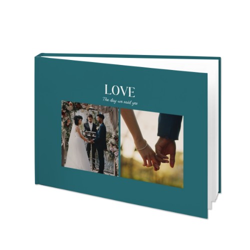 Monochrome Teal Blue