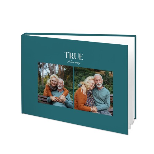 Monochrome Teal Blue