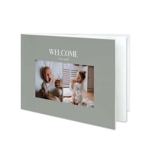 Fotoboek Medium liggend - zachte fotokaft Fotoboek Medium liggend - zachte fotokaft