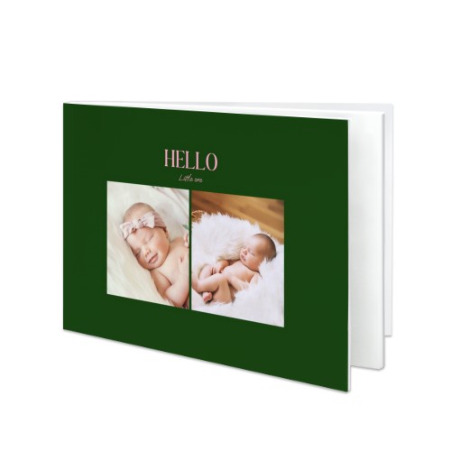 Fotoboek Medium liggend - zachte fotokaft Fotoboek Medium liggend - zachte fotokaft