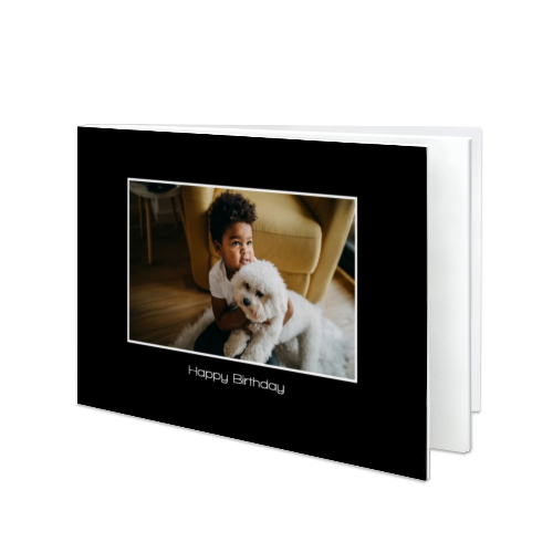 Fotoboek Medium liggend - zachte fotokaft