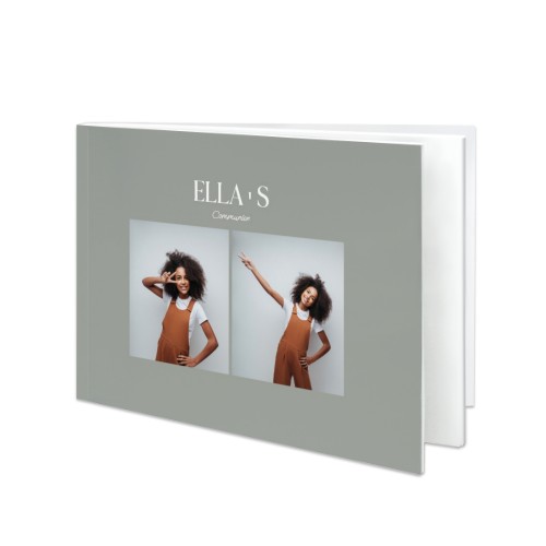 Photo Book Medium Landscape Soft Cover