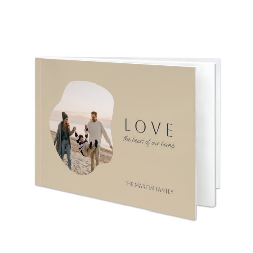 Organic Shape Warm Minimalism