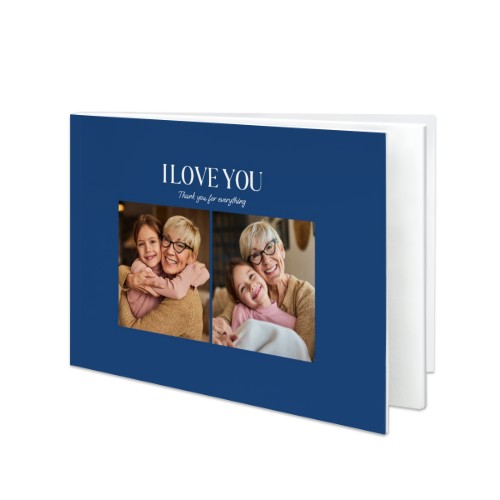 Livre photo M paysage - couverture souple personnalisée