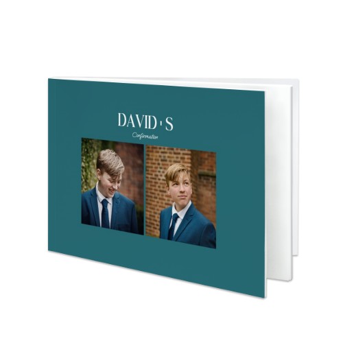 Monochrome Teal Blue