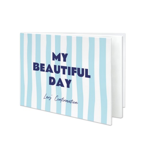 Organic Stripes Bold Text