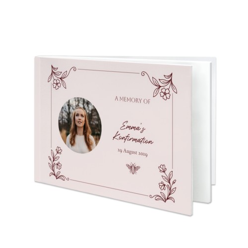 Floral Line Frame Floral Line Frame