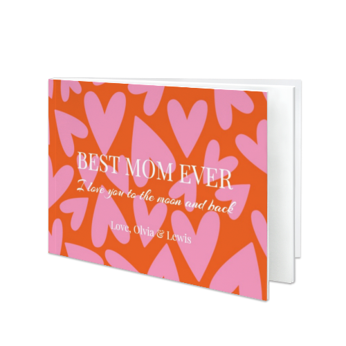 Happy Heart Pattern - Text Only Happy Heart Pattern - Text Only