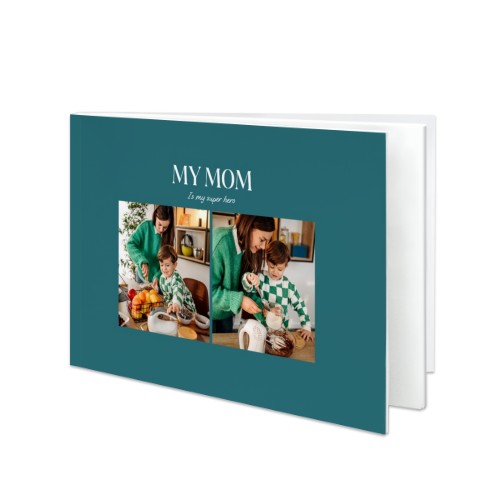 Monochrome Teal Blue