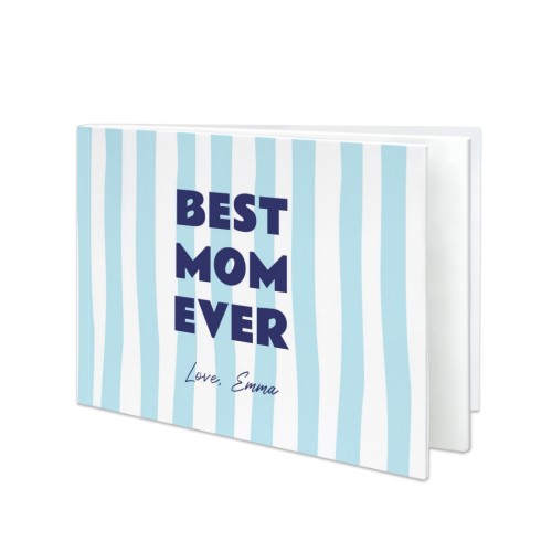 Livre photo M paysage - couverture souple personnalisée