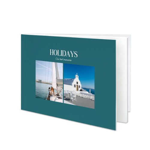 Monochrome Teal Blue