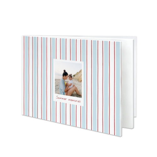 Ticking Stripes Photo Print