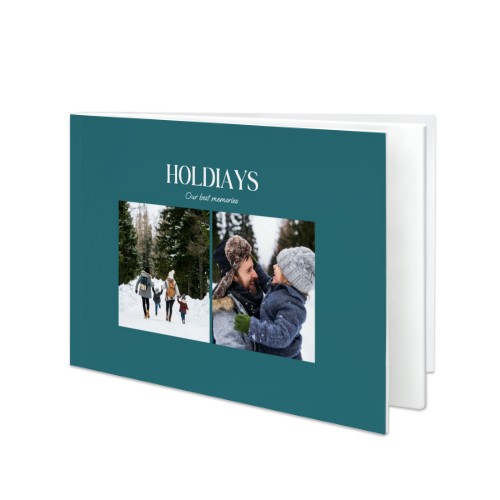 Monochrome Teal Blue