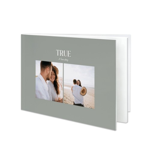 Fotobok medium liggande mjukt omslag