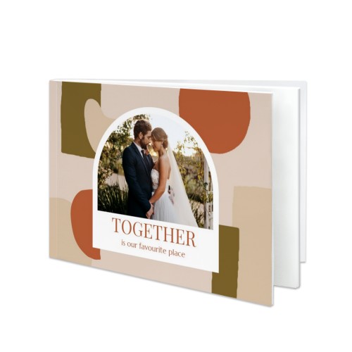 Warm Minimalism Arch