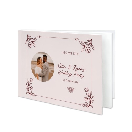 Floral Line Frame Floral Line Frame